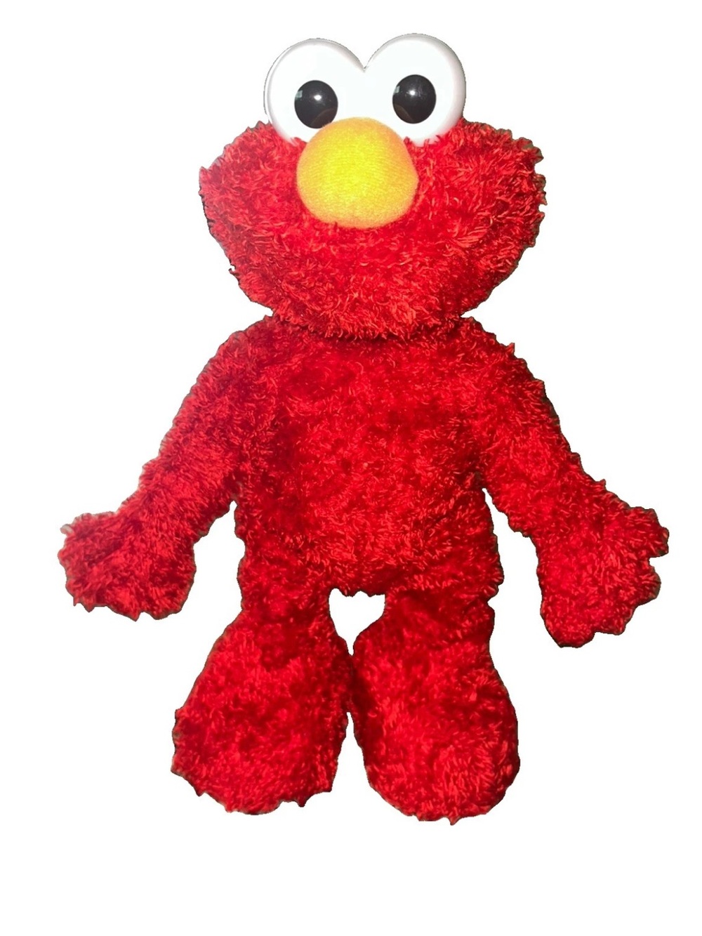 Elmo Live Dancing Talking Plush Sesame Street Mattel Tested Works 2007 Y2K